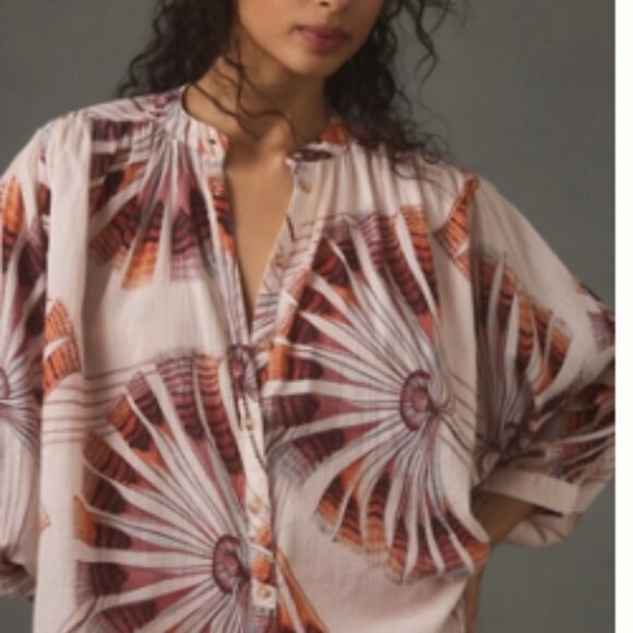 Pilcro Sidney Batwing Blouse - Picture 1 of 6